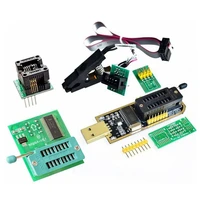 new ch341a 24 25 series eeprom flash bios usb programmer module soic8 sop8 test clip 1 8v adapter soic8 adapter diy kit