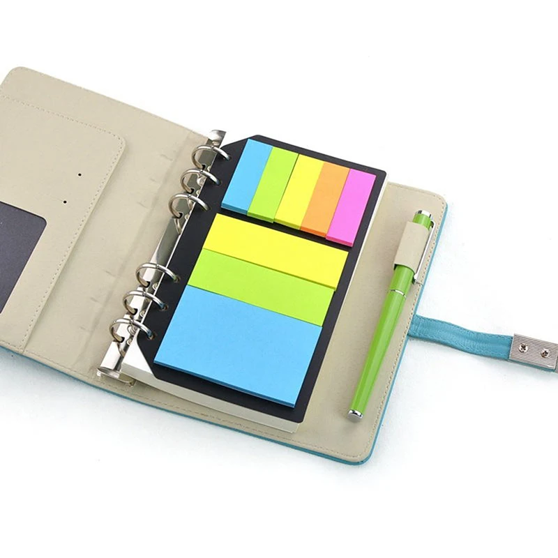 

Memo paper for diary, scrapbook, office sticker, notepad, set of notebook, gift refill organizer sticker A5 / A6 / B5