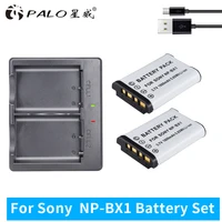 palo np bx1 np bx1 npbx1 camera battery usb charger for sony dsc rx1 rx100 as100v m3 m2 hx300 hx400 hx50 hx60 gwp88 as15 wx350