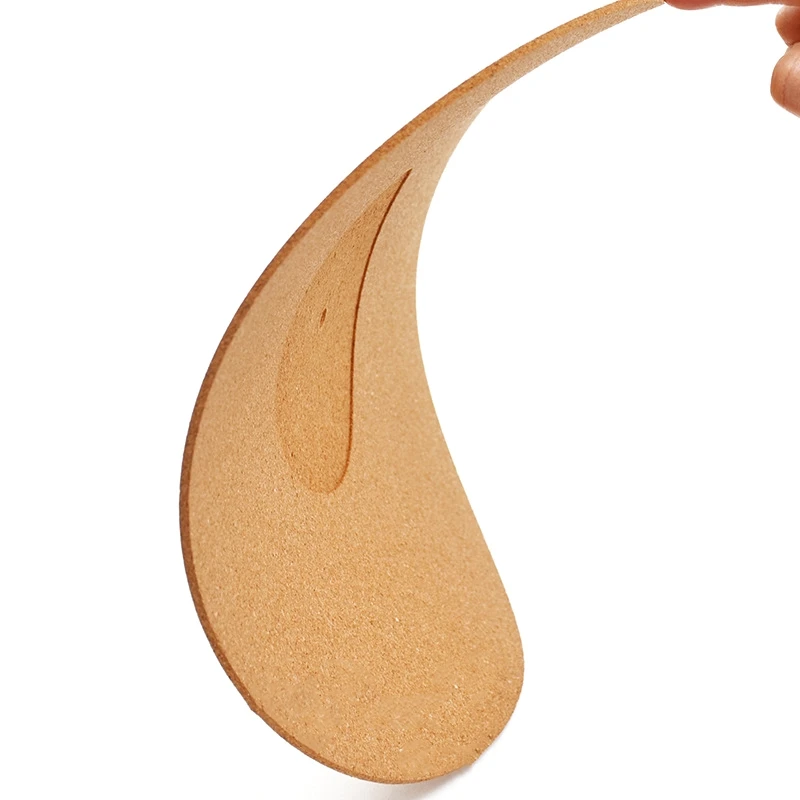 Антистатический нескользящий коврик из пробки для виниловых пластинок 12 дюймов |