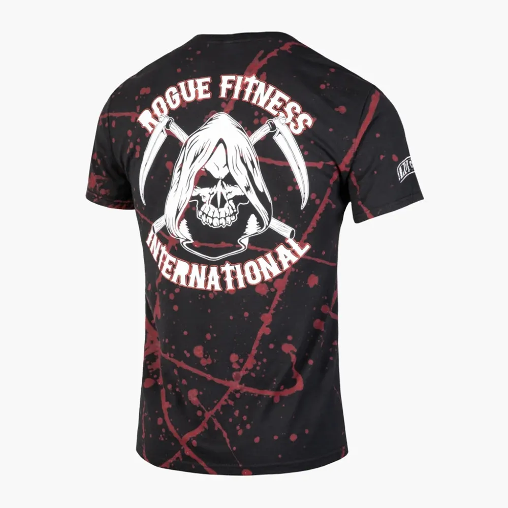 

Rogue Halloween Limited T-shirt Off-road Mountain Bike Motorcycle Riding Team Uniform Downhill Jersey Maillot Ciclismo Hombre