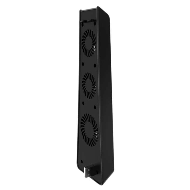 

Console Cooling Fans for Sony Playstation 5 with Led Light Plug and Play Console Cooler Heat Sink with USB Ports
