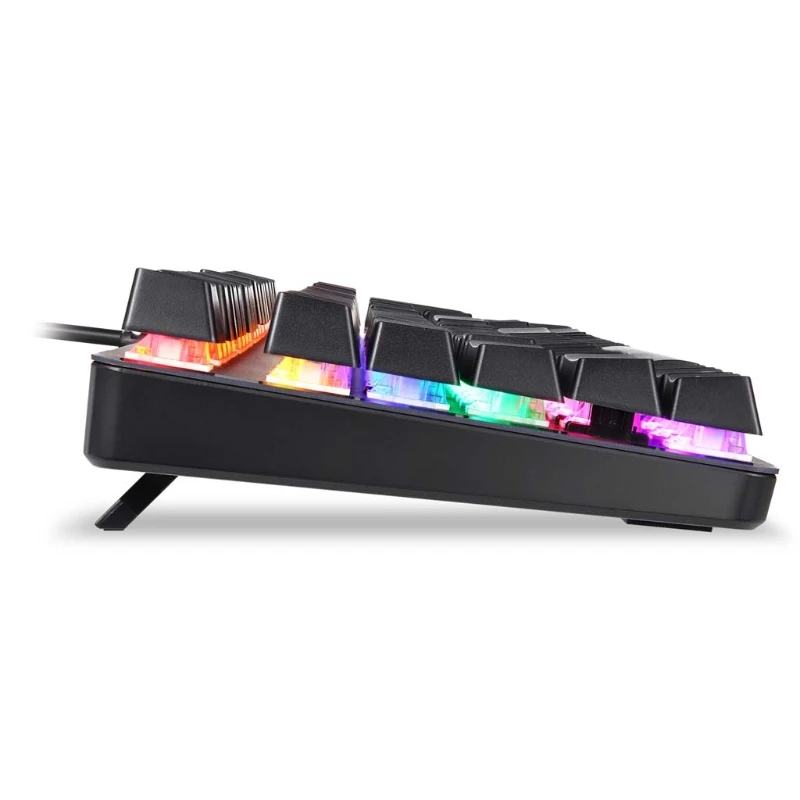 

Universal RGB USB Wired Mechanical Keyboard 104 keys Russian English Gaming Keyboards for Desktop Computer Laptop PC