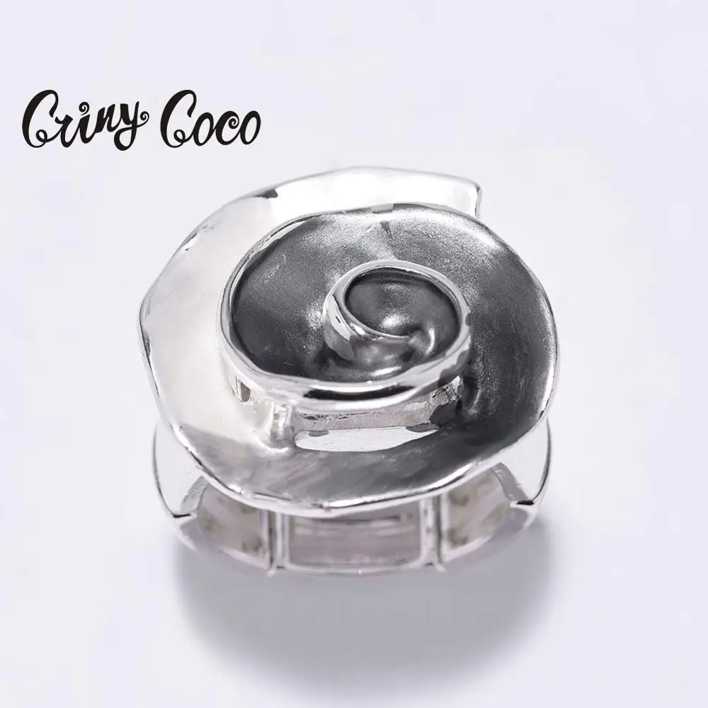 Cring Cooc хит продаж кольцо в форме розы для женщин классическое регулируемое