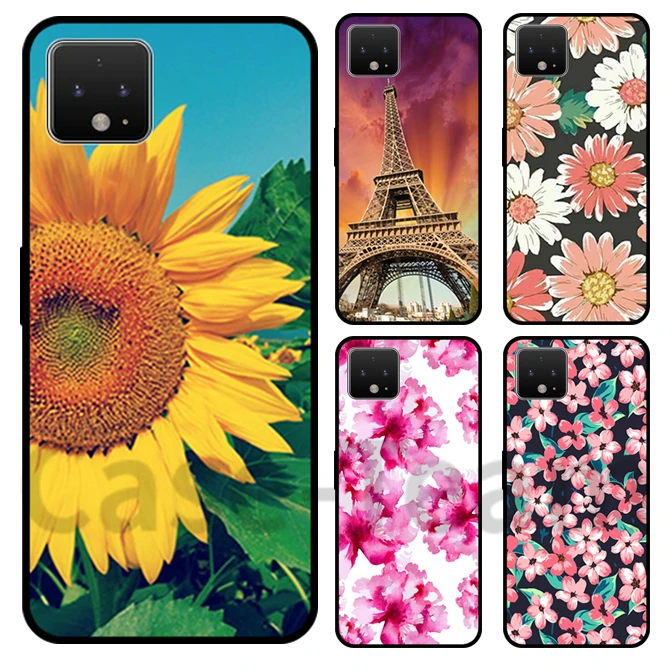 Чехол из ТПУ для Google Pixel 4 XL чехол с мультяшным рисунком различными моделями и