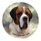 S40414 # различные размеры ПВХ наклейка испанский Бернар стикер на машину с собакой для бампера заднего окна ноутбука холодильника туалета