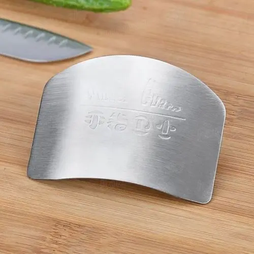 

Stainless Steel Kitchen Finger Protector Hand Cut Safe Guard Knife Tool Knife Cutting Vegetables Protection Kitchen Accessories