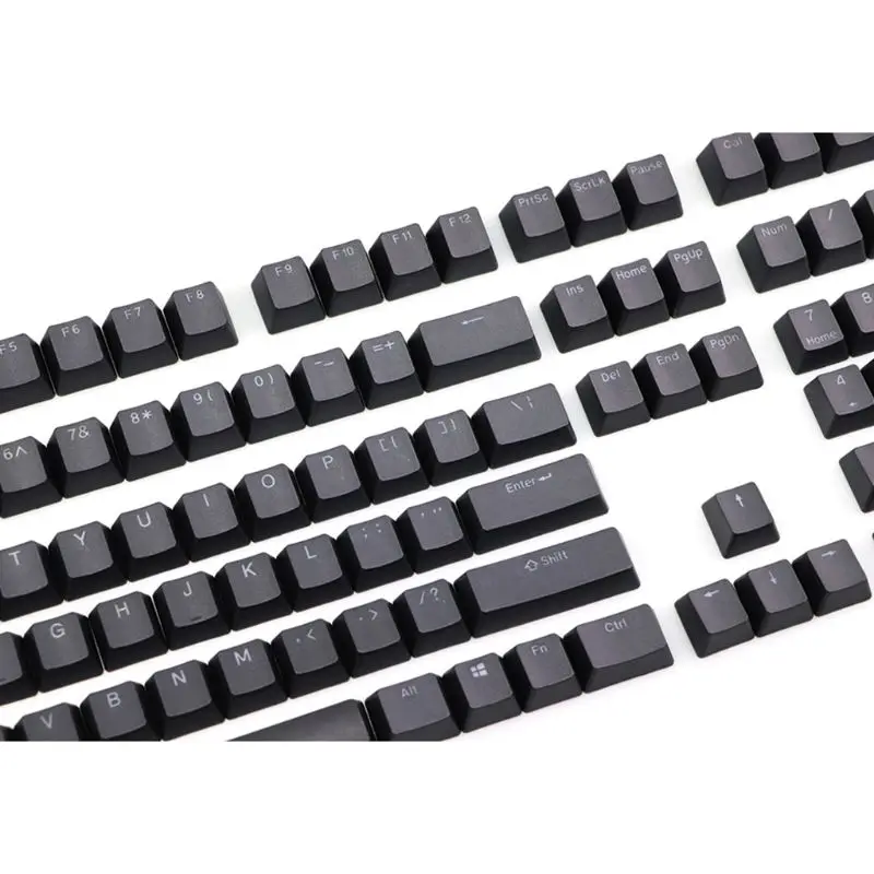 

108 PBT Double Shot Backlit keycaps For Corsair K70 K65 K95 RGB Keyboard Keycaps