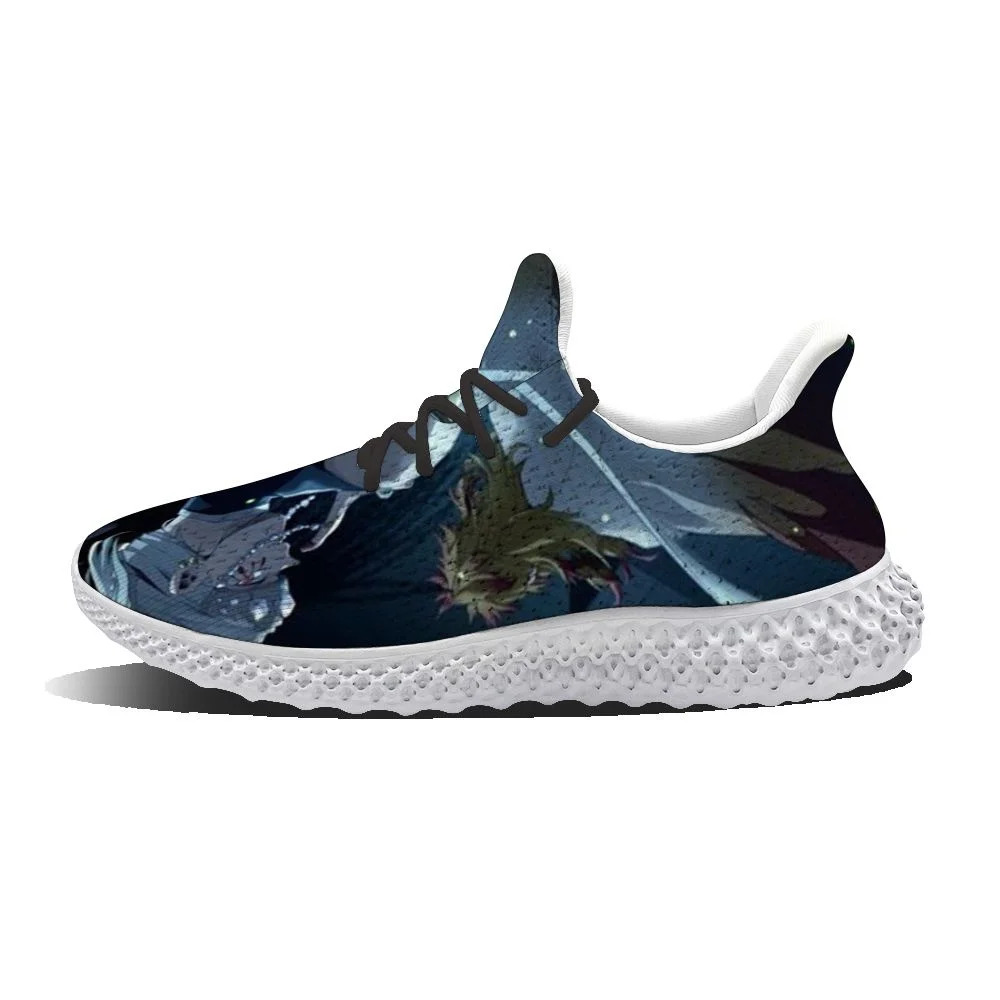 

Spring 2021 Uzui Tengen Anime pattern Casual flat shoes