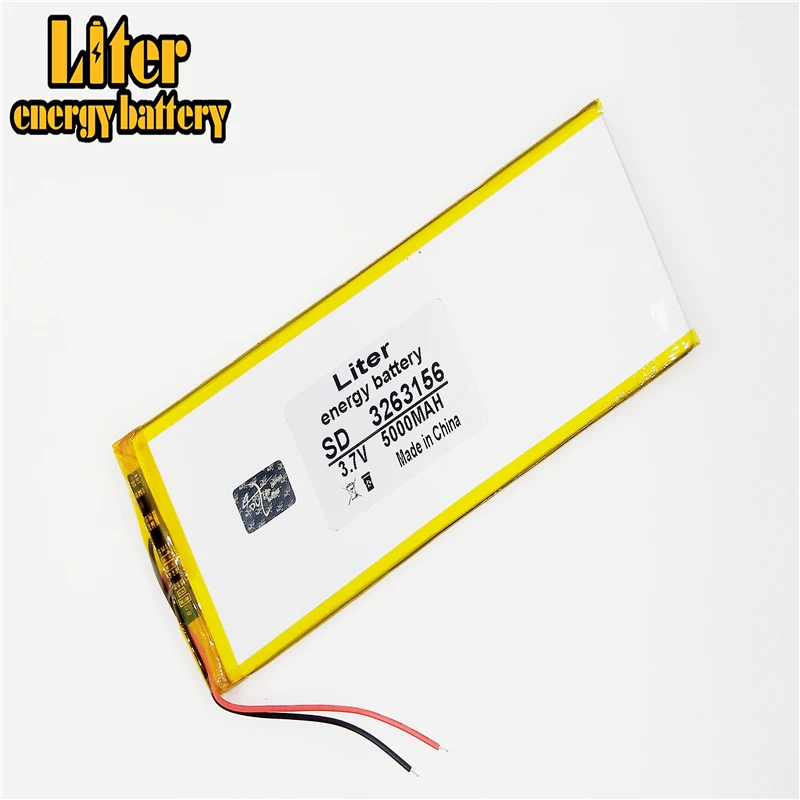li-po Inner Exchange Battery for 8" Hi8 windows Tablet 3263156 5000mAh Batteries Cell Replacement Track number | Электроника