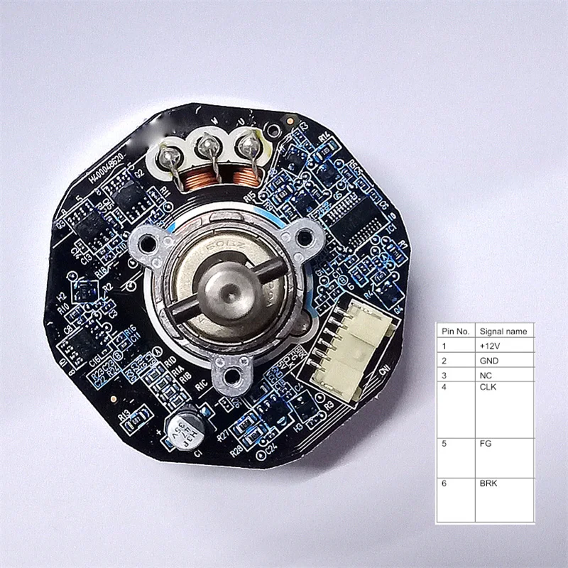 1100 ОБ/мин DC12V 2.5A внешний ротор бесщеточный двигатель переменной частоты с Холла