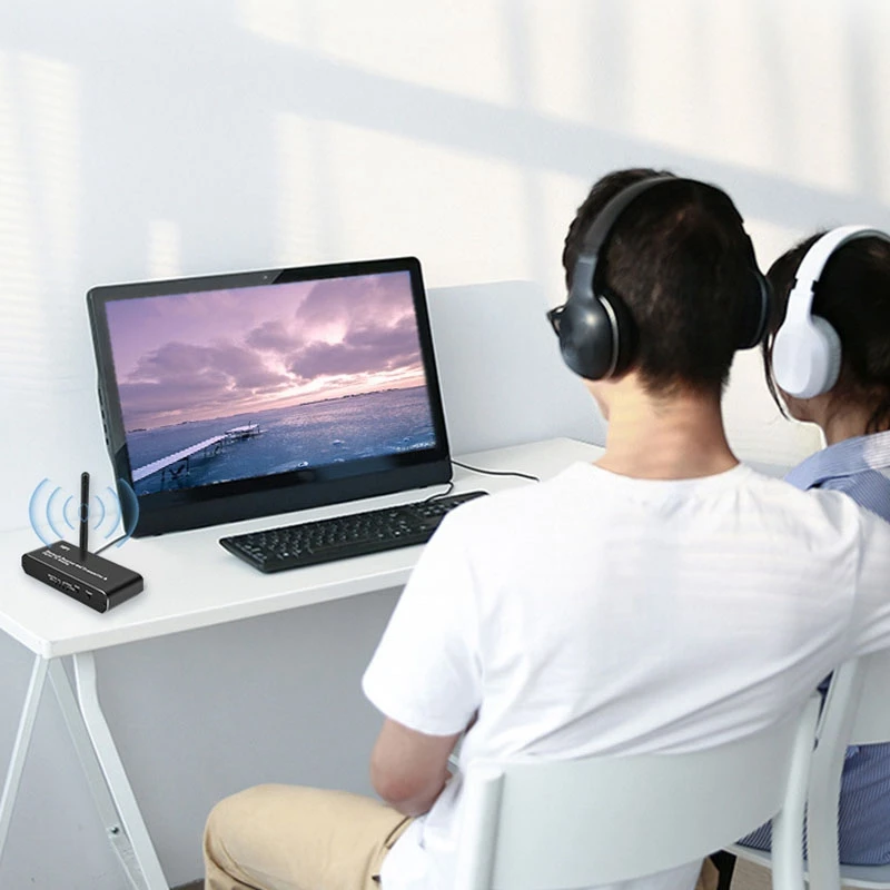 5 0 Bluetooth приемник USB комбинированный ТВ компьютер передатчик с активным DAC и AptX