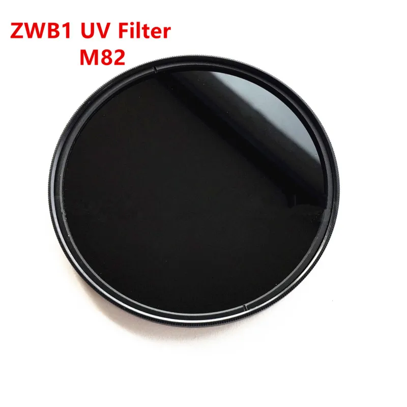 82 мм УФ фильтр 312nm ZWB1 M82 с кольцом для камеры UG11 U 340 нм видисветильник свет