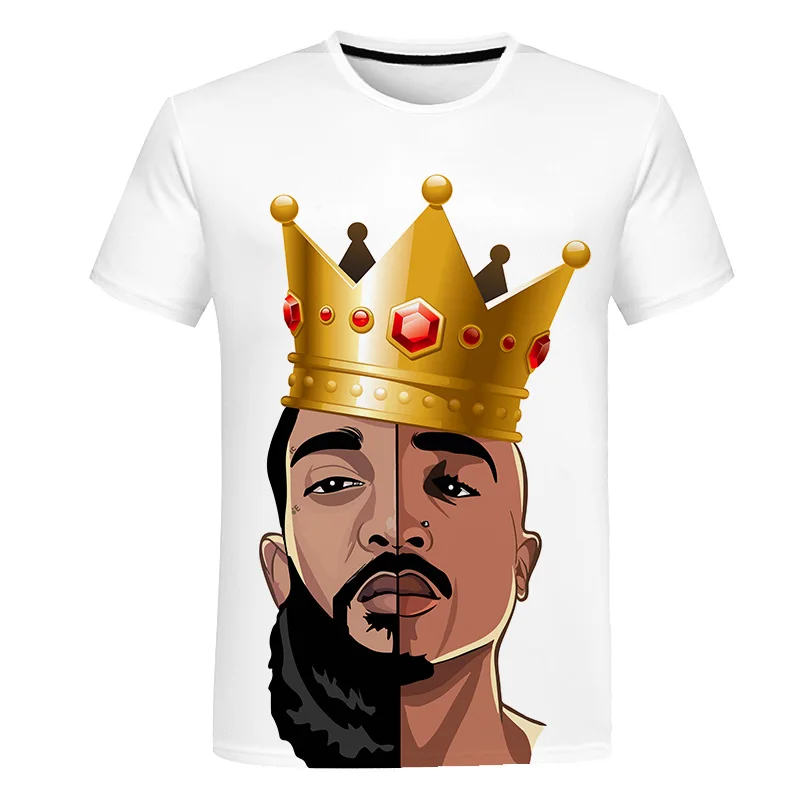 

Young Boy T shirts Men/Women 3D Print Rapper Singer 3D Character Patterns Personality Short Sleeve Man's T-shirt Tops