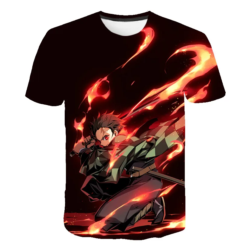 

2021 New 3D Baby T-shirt Graphic T-shirt Boys Girls Children's Clothing Anime Printed Top 3D T-shirt