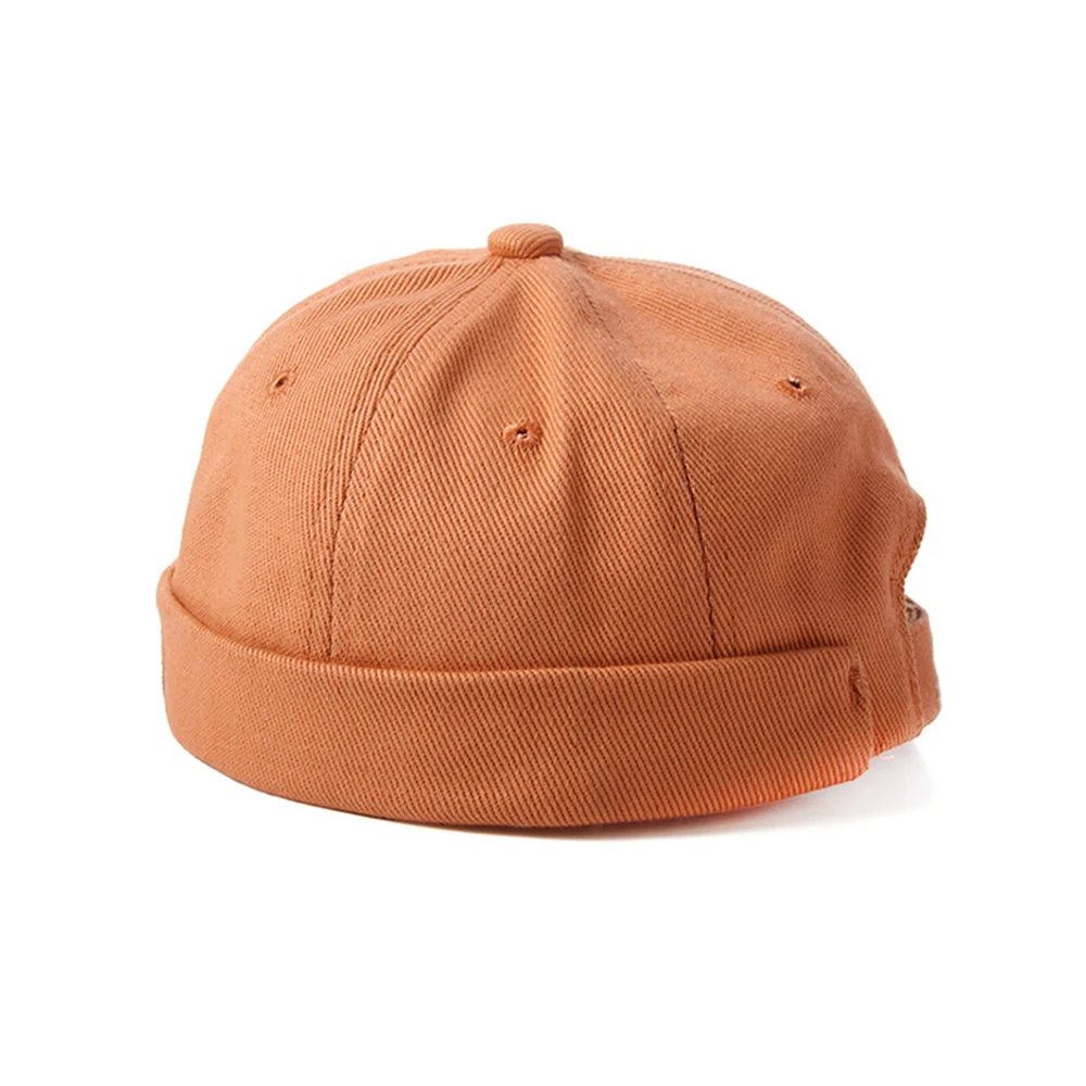 Детская уличная Повседневная хлопковая Байкерская шапка Docker винтажная без