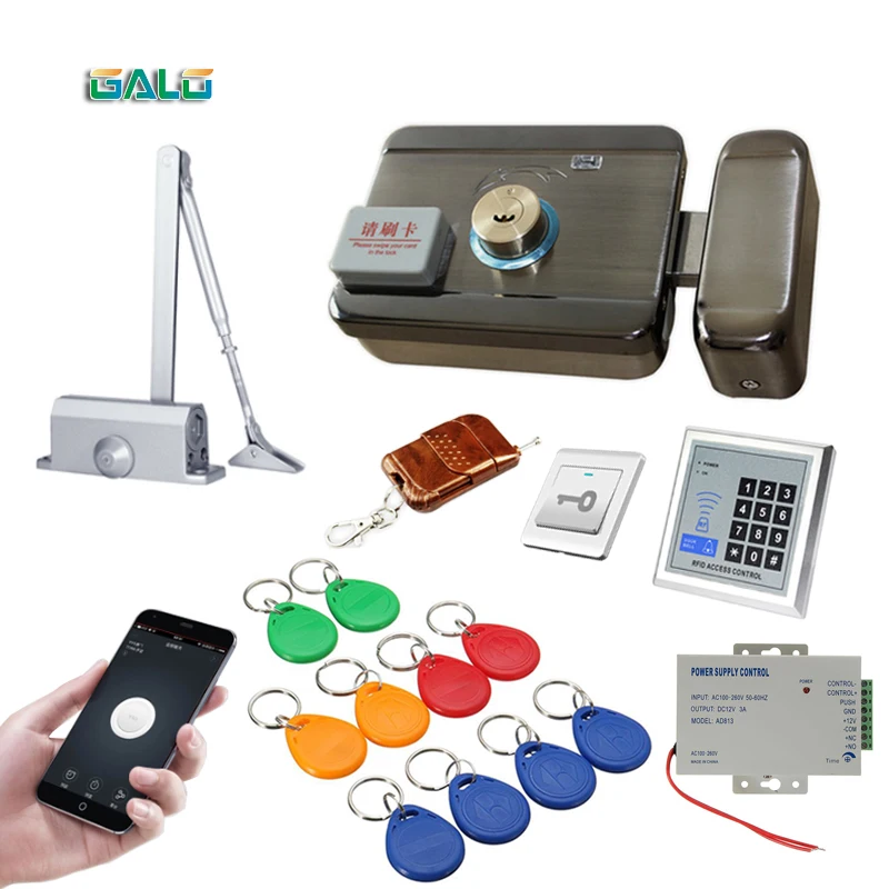 Автоматические Дверные Доводчики безопасности Системы клавиатуры RFD система