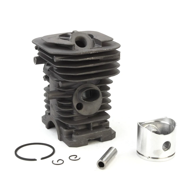 

Cylinder Piston Kit 40mm for Husqvarna Chainsaw 41 141 141LE 142 142E Jonsered Chainsaw 2040 CS2040 PN 530069941 530069414