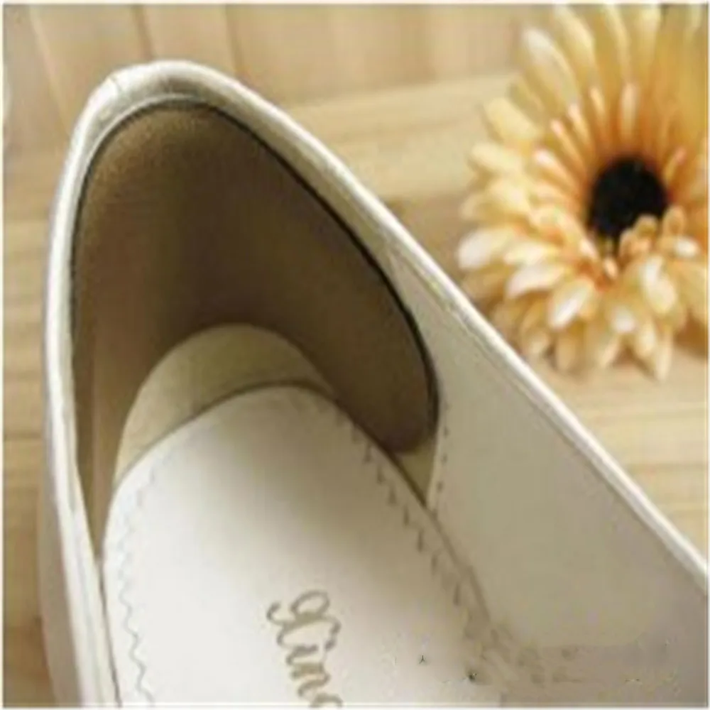 Новинка 5 пар тканевых липких вставок на заднюю панель обуви губчатая Подушка