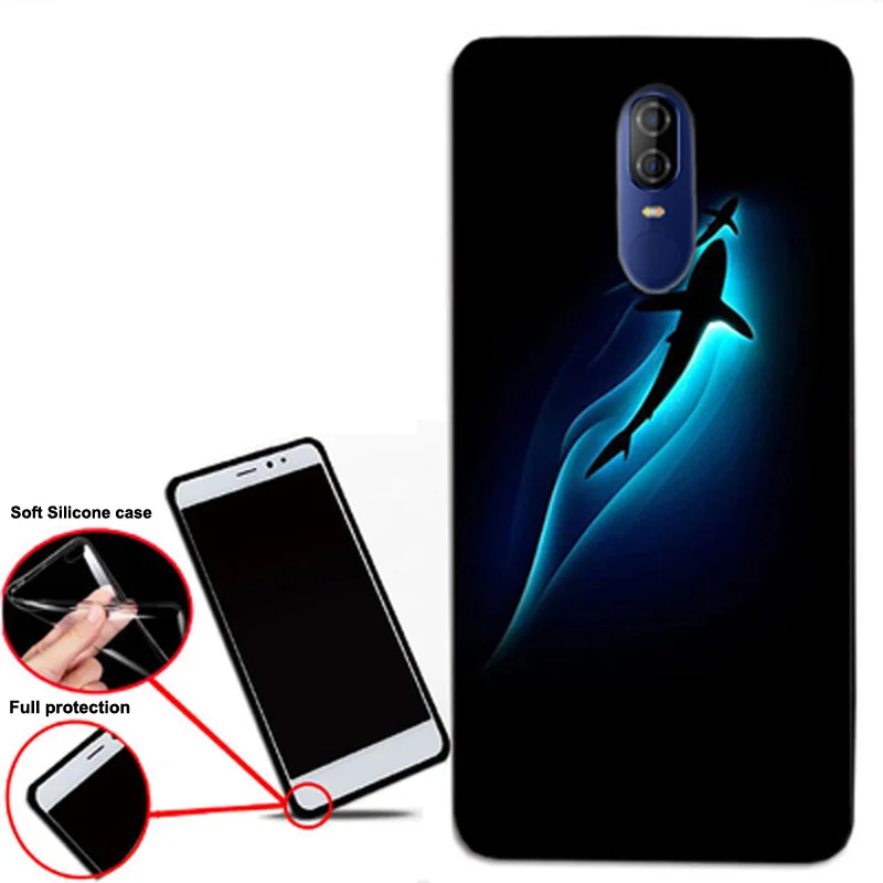 6,1" Модный чехол для Gome U9 Мягкий силиконовый чехол для телефона Gome U9 U 9 чехол GomeU9 2018M29A защитные чехлы - Цвет: A9