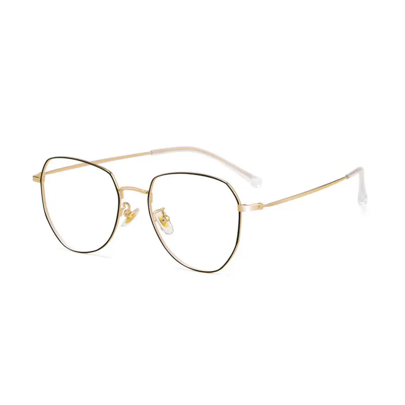 Чистые женские очки с полным ободком защитой от синего излучения унисекс