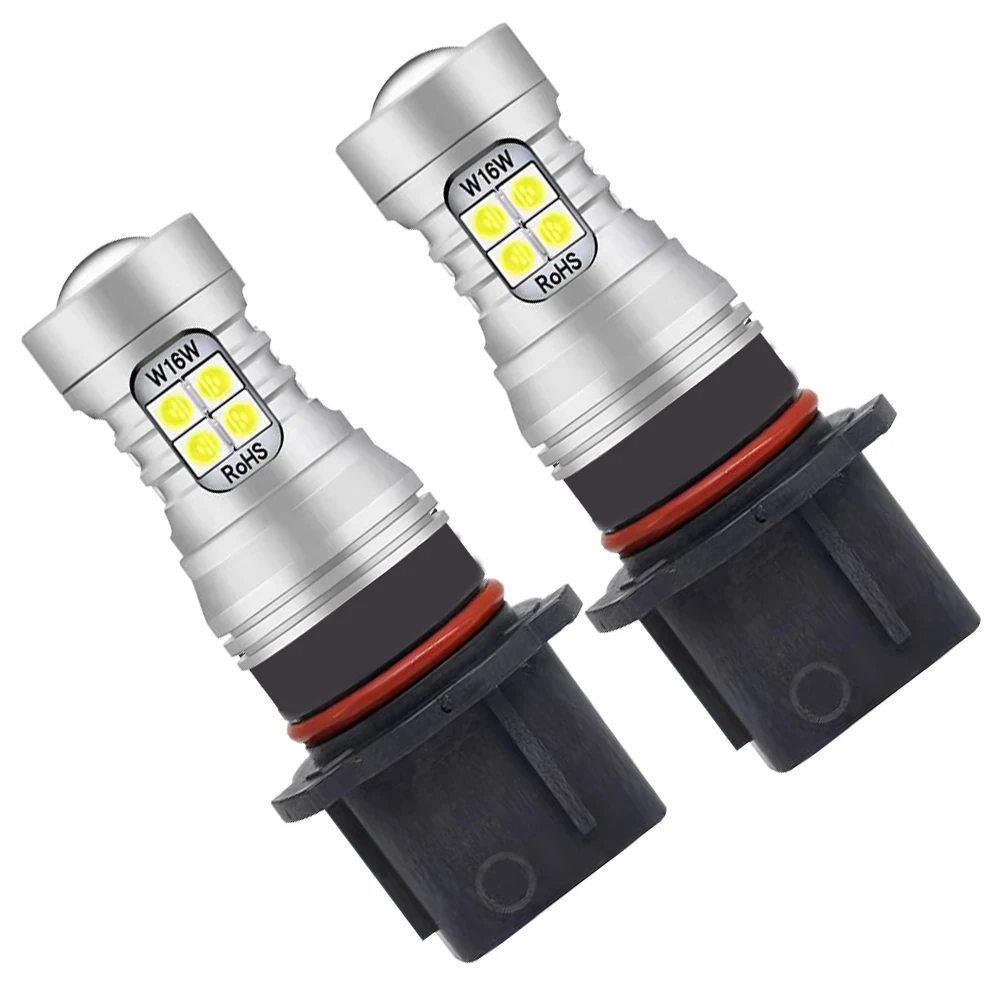 

2 шт. светодиодные дневные ходовые огни DRL, лампа Canbus без ошибок P13W для Mazda CX-5 2013 2014 2015