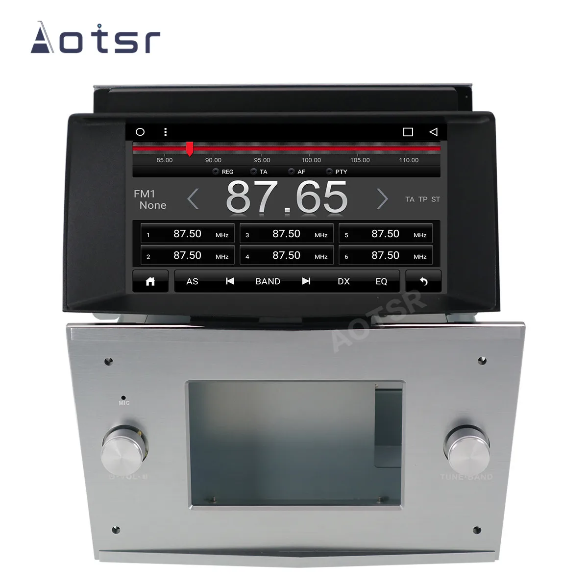 Aotsr Android 10 GPS навигация автомобильный без DVD плеера для Opel Astra H 2006 2012 Стерео