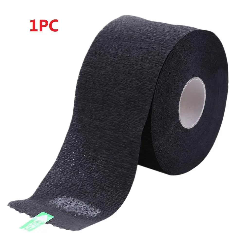 1pcs Профессиональный 5 рулонный парикмахерский шейный чехол рулон рулонной бумаги для стрижки волос салонный инструмент одноразовый парикмахерский инструмент для укладки волос аксессуары - Цвет: 1pcs