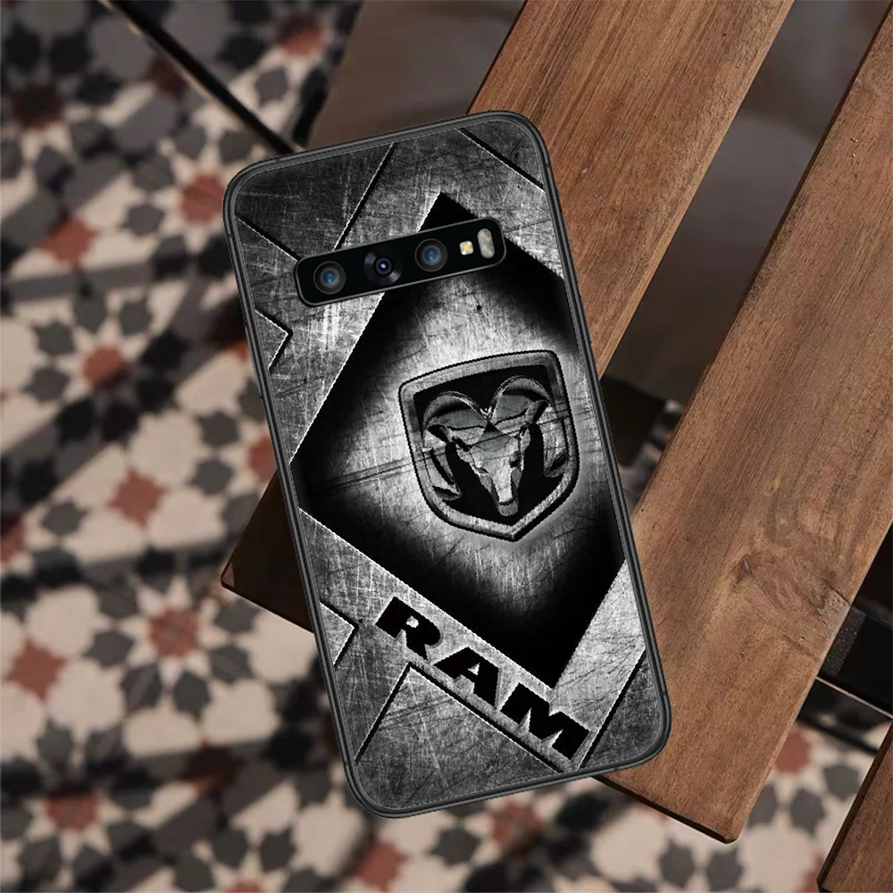 

Dodge SRT Sports Car Phone Case For Samsung Galaxy S 7 21 Note 8 9 10 20 E FE Plus Ultra black Etui Pretty Bumper Trend Hoesjes