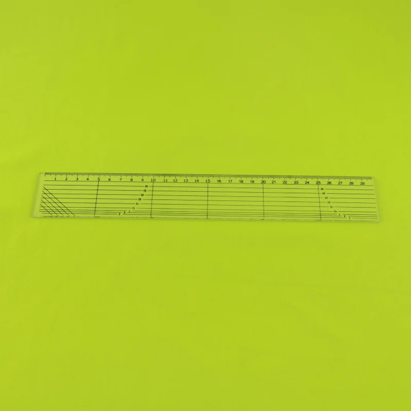 Однотонная зеленая ткань из 100% хлопка домашний текстиль для шитья саржевая