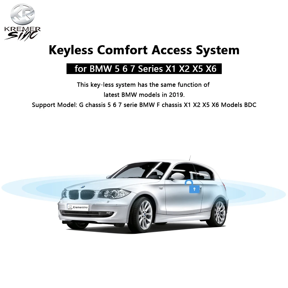 Безключевой комфортный доступ для BMW BDC система безключевой вход G шасси 5 6 7 серия