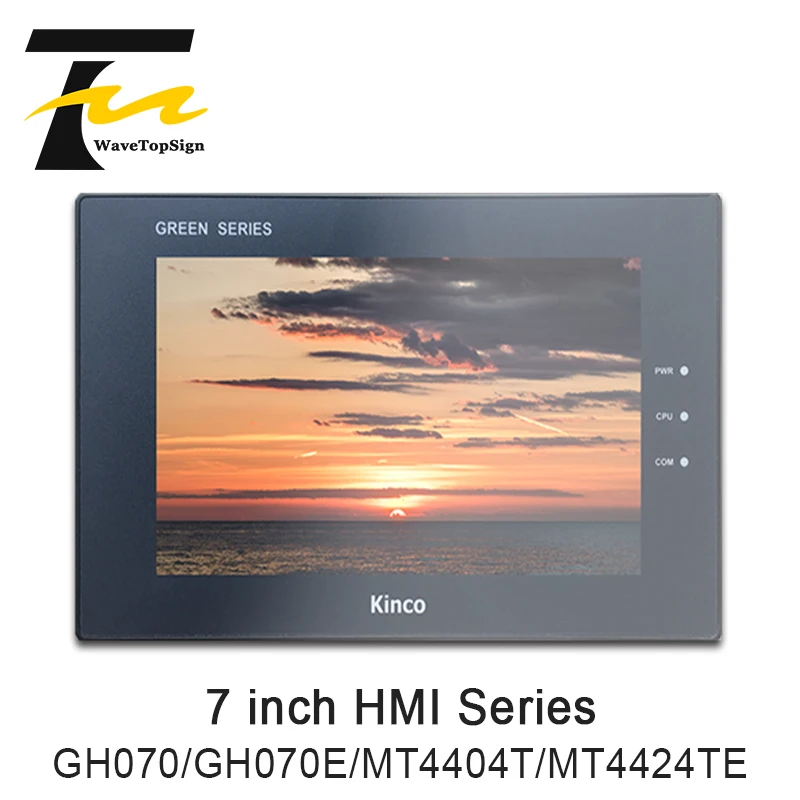 Сенсорный экран Kinco GH070 GH070E 7 дюймовый HMI промышленный мужской интерфейс с сетевым