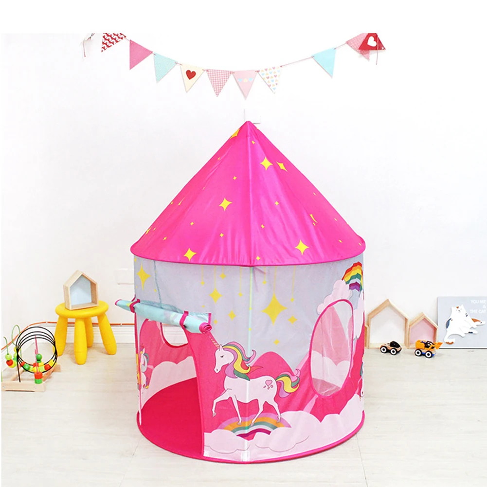

Portable Folding Kids Ocean Ball Game Play Tent Boy Girl Castle Indoor Outdoor Yurt Pit Pool Playhouse Toys Teepee Children Gift