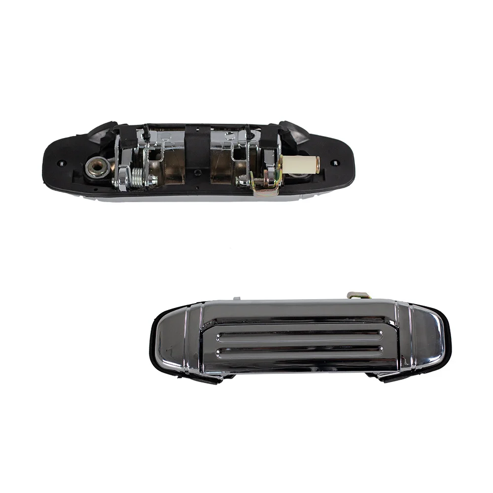 Сменная хромированная дверная ручка Mofaner для Mitsubishi Pajero 1992 1993 1994 1995 1996 1997