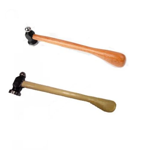 

Chasing Hammer Jewelry Beadsmith Long Wood Handle Metal Crafts Tool FLAT FACE
