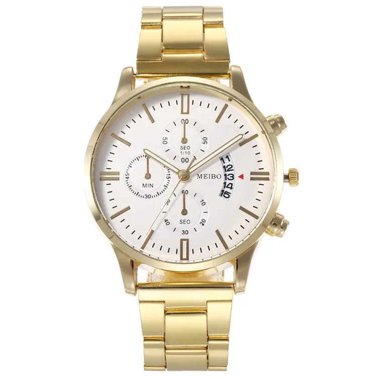 Мужские часы 2020 модные мужские деловые роскошные ведущей марки кварцевые