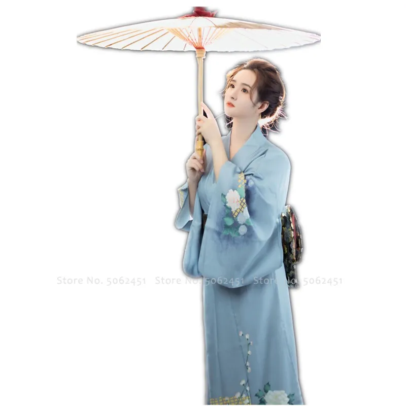 Кимоно женское в традиционном японском стиле элегантное свадебное вечернее