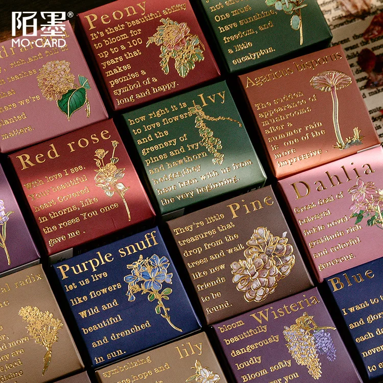 40 мм 3 м ретро завод гриб декоративный скотч с цветочным принтом Diy Скрапбукинг