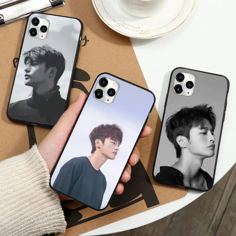 

Seo In Guk Korean actors Phone Case For iphone 12 11 13 7 8 6 s plus x xs xr pro max mini