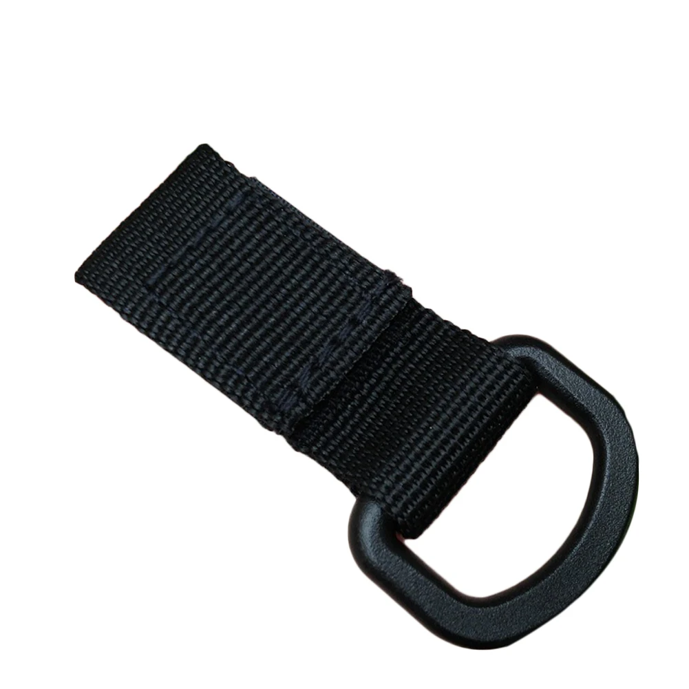 Новый многофункциональный высокопрочный нейлоновый пояс d кольцо карабиновая