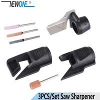 newone saw sharpening attachment lawn mowerchain sawgarden tool sharpener adapter for dremel drill rotary tool