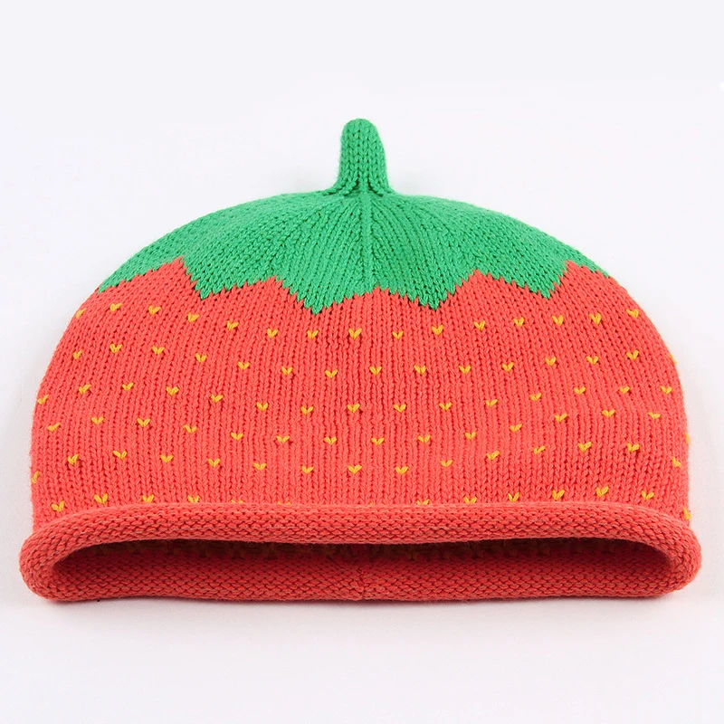 Детская шапка с рисунком Милые хлопковые шапки для новорожденных Детские ручной