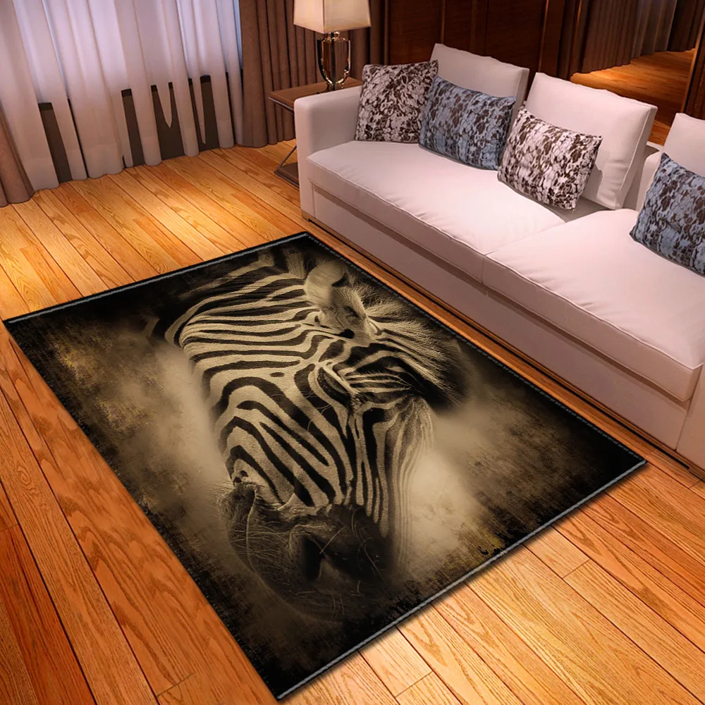 Домашние ковры для гостиной современный ковер напольные коврики с лошадью