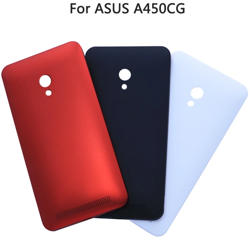 Новая задняя крышка 4 5 дюйма для Asus zenfone A450CG батарейного отсека | Мобильные