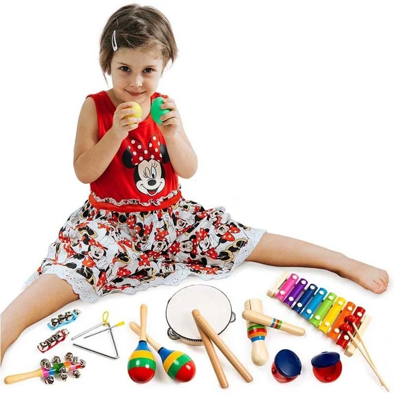 Музыкальные инструменты игрушки для малышей дошкольные Ранние обучающие