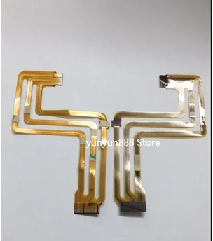 2PCS LCD hinge rotate shaft Flex Cable for Sony DCR-SR90E DCR-SR100 SR90 SR100 Video camera