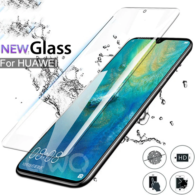 20D полностью изогнутое закаленное стекло для Hauwei P20 P30 Lite Pro P Защита экрана