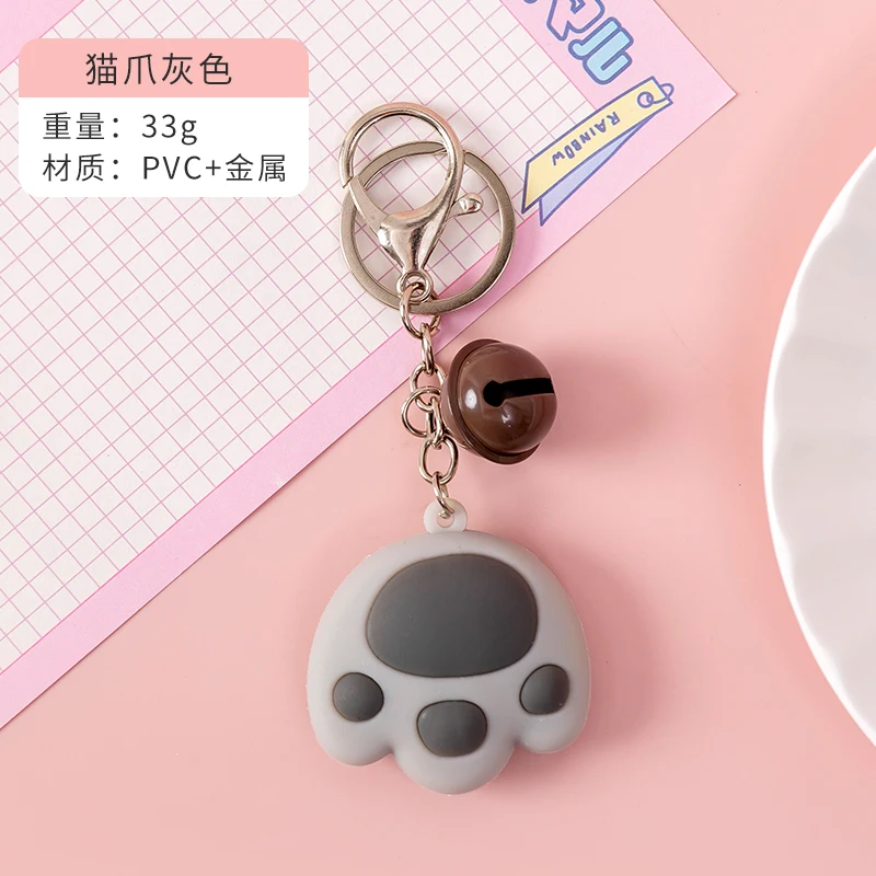 Маленькая подвеска в виде корейских мультяшных милых кошек |