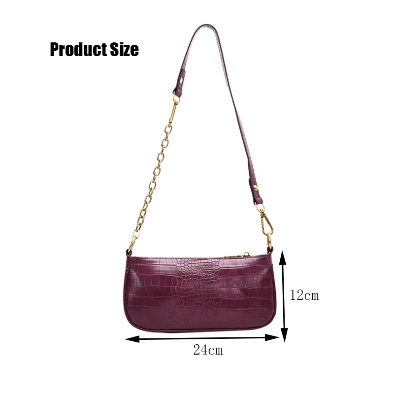 Женская сумка из крокодиловой кожи дизайнерские сумки дамская модная кожаная на