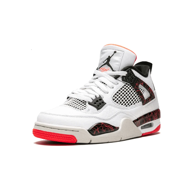 Air Jordan 4 AJ4 Nike мужские ботинки для баскетбола, уличные АМОРТИЗИРУЮЩИЕ НЕСКОЛЬЗЯЩИЕ кроссовки, Новое поступление-308497
